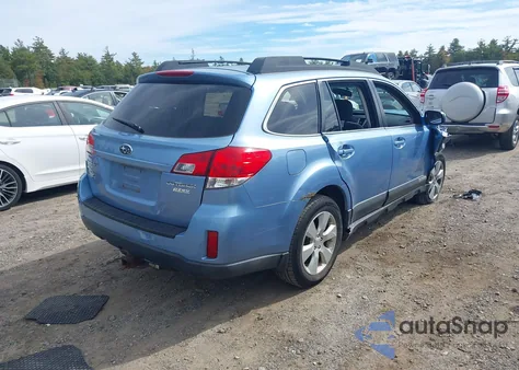 2010 Subaru Outback 2.5I Premium from USA, damaged, VIN 4S4BRBCCXA3337545